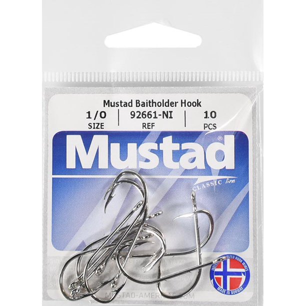 Mustad Hooks