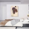 thumbnail image 2 of ARTCANVAS Erlosung 1913 Canvas Art Print by Egon Schiele - Size: 40" x 26" (1.50" Deep), 2 of 9