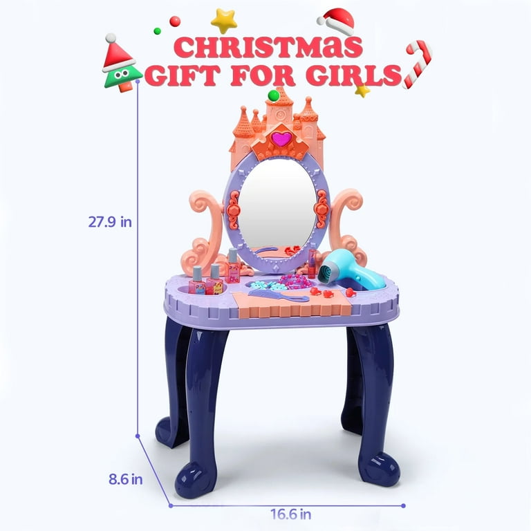 Toy vanity for 5 year best sale old