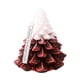 thumbnail image 1 of Velas de árbol de Navidad Velas en forma de torre Vela perfumada sin humo para fiesta de Navidad Bod Abody blanco rojo, 1 of 1