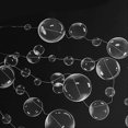 thumbnail image 2 of 4 pcs Under the Sea White Bubble Garlands for Little Mermaid Party Decorations 2D Bubble Coutout Garland Hanging Bubbles, 2 of 4