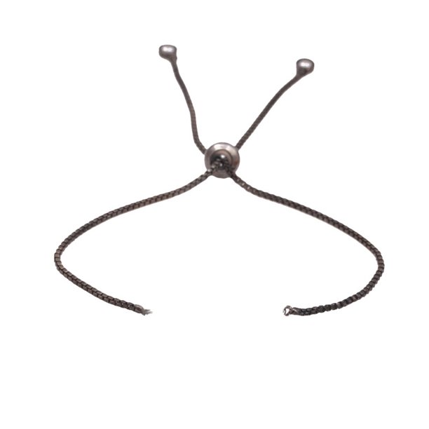 Minnieouse de mujer, cadena de muñeca elegante a la moda, joyería decorativa de Color sólido, decoración de vestimenta artesanal Flexible Ropa, zapatos y accesorios Miscelánea Negro Minnieouse AP015736-04
