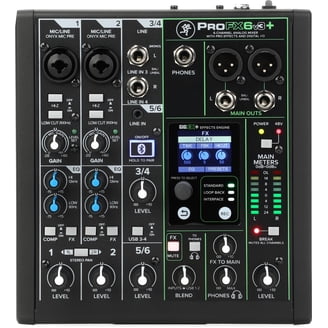 Mackie VLZ3 Series 1202-VLZ3 - Analog mixer - 12-channel - rack