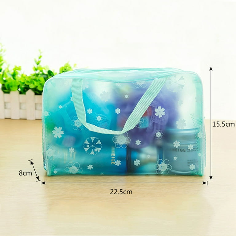 New Transparent Cosmetic Portable Makeup Pouch Waterproof