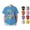 Blue, variant on Kindergarten Graduation T-Shirt for Boys Crew Neck Short Sleeve Graphic Top Letter Print Graduation Class of 2026 Gift Tee Top