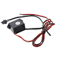 thumbnail image 3 of 4X Câble Rouge-Noir DC 12V Fil EL Bande Lumineuse Néon Unité de Pilote Onduleur, 3 of 5