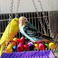 thumbnail image 3 of Kit de juguetes para aves Pets & Friends 7 piezas colgantes y masticables de Madera, 3 of 10