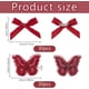 thumbnail image 2 of 30 imperdibles con forma de broche para calcetines, 20 parches bordados de mariposas para ropa., 2 of 6