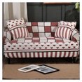 thumbnail image 1 of Chaise Stretch 4 Places Housses de Canapé Housse de Protection Élastique, 1 of 1