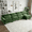 Green-3, variant on Howcool 148" Modular Sectional Sofa , 4 Seater L-Shaped Cloud Couch with Movable Ottoman, USB Charging Ports & Side Pockets, Sectional couchs for Living Room,Chenille Fabric,Green