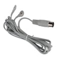 thumbnail image 4 of Cable de electrodo a presión, cable conductor de electrodos Cables conductores de electrodos de 2 unidades Cables conductores de electrodos de repuesto Rendimiento confiable, 4 of 9