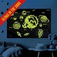 thumbnail image 3 of Puzle Dan y Darci que brillan en la galaxia oscura, 100 piezas para niños, 3 of 9