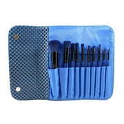 MORPHE BRUSHES 10 Piece 3D Pattern Navy Blue - Set 695