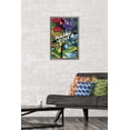 thumbnail image 2 of Nickelodeon Rise of The Teenage Mutant Ninja Turtles - Turtles Wall Poster, 14.725" x 22.375", Framed, 2 of 6