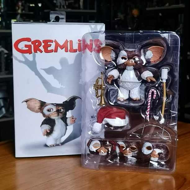 NECA Gremlins Gizmo Figura de accion de PVC juguete coleccionable muneca de adorno de escritorio zhangyuxiang unisex Walmart en linea