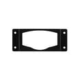thumbnail image 1 of ESP Truck Accessories Brake Controller Mounting kit for 2016-2019 Toyota Tacoma Compatible with Tekonsha P3 Brake Controller, 1 of 4