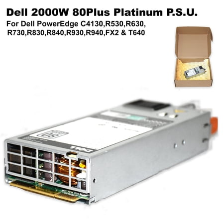 Pre-Owned Dell R530 R630 R730 R830 R840 R940 2000W Server Power Supply XYK93 960VR