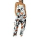thumbnail image 2 of ICHUANYI Liquidación Mono de tirantes sin mangas para mujer, estilo informal, de verano ICHUANYI WER202308250866, 2 of 4