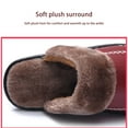 thumbnail image 2 of Qarigey Zapatillas de casa, suministros de invierno, zapato cálido, Base gruesa impermeable, estilo coreano, mujer, hombre, suavidad, Type3 NO3, 2 of 6