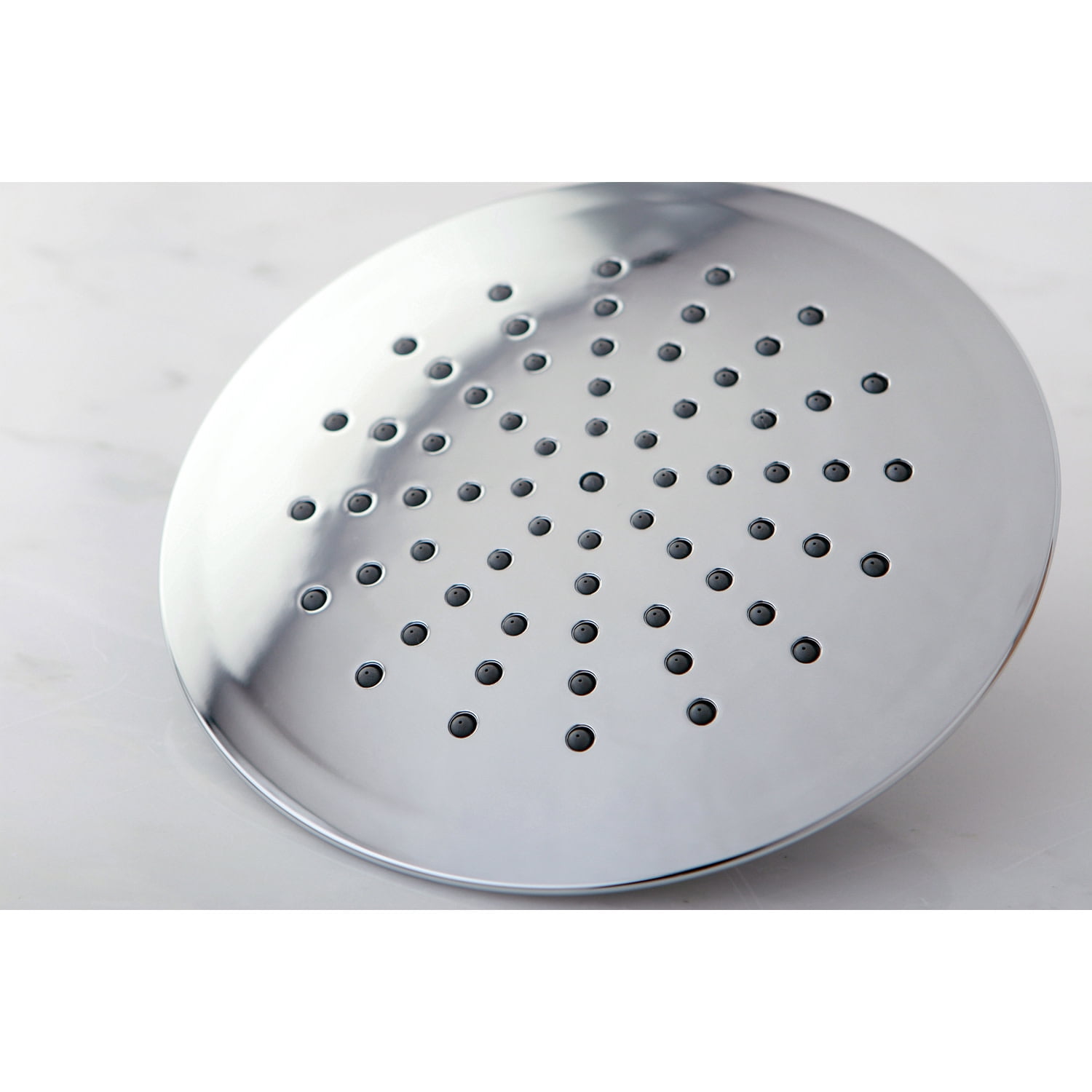 Kingston Brass KX671 Shower Scape 7" Rain Shower Head, Polished Chrome