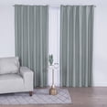 thumbnail image 2 of Cortina Decorativa Neo Colchas Concord Gris Estándar, 2 of 2