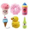 thumbnail image 2 of Pet Toy Set Cartoon Cute Interactive Plush Squeaky Toy Pet Chew Toy for Dogs, 2 of 10