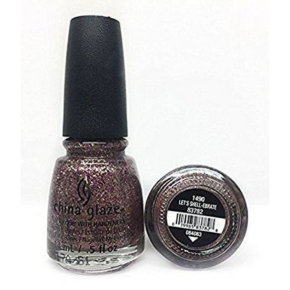 China Glaze Nail Polish - 83782 LET'S SHELL-EBRATE
