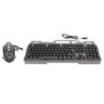 thumbnail image 3 of Combinación de teclado y ratón para juegos,Teclado y ratón para juegos Teclado para juegos Ratón Teclado Combinación de ratón Tecnología innovadora, 3 of 8