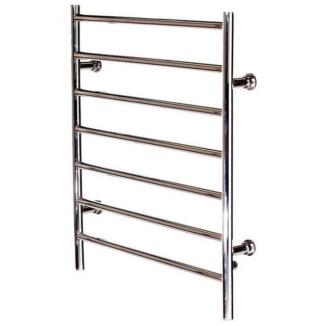 Kontour K4013E 24 x 27 in. Chauffe-Serviettes Électrique Linéaire - Chrome