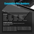 thumbnail image 2 of Long Life Notebook CM03XL Battery For HP EliteBook 840 850 G1 ZBook 14 E7U24UT, 2 of 10
