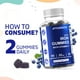 thumbnail image 4 of Suplemento de gomitas de hierro Vitamatic, 20 mg con vitamina C, 60 unidades, 4 of 5