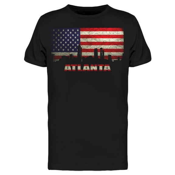 View Of Atlanta Tee Men's -Image by Shutterstock