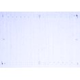 thumbnail image 1 of Ahgly Company Indoor Rectangle Solid Blue Modern Area Rugs, 5' x 8', 1 of 4