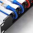 thumbnail image 2 of Miangastore Desk Wire Management Black 1Pack For Home Use Dust Prevention 18.98X1.85X0.39In, 2 of 9