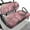 Azalea Print, variant on Binienty Ezgo Txt Golf Cart Seat Cover for Bench and Backrest Floral Sea Turtle Universal Golf Cart Accessories Washable Fabric Elastic Seat Cover for Golfcart
