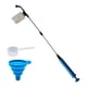 thumbnail image 1 of Espolvoreador de tierra de diatomeas, pulverizador manual, pulverizador de polvo, mango telescópico multiusos para jardinería, invernadero 500 ml, 1 of 9