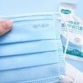 thumbnail image 5 of Earloop Disposable Face Masks, Blue, 50Count, 5 of 6