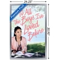 thumbnail image 3 of To All the Boys I've Loved Before - Cover Wall Poster, 22.375" x 34", Framed, 3 of 3