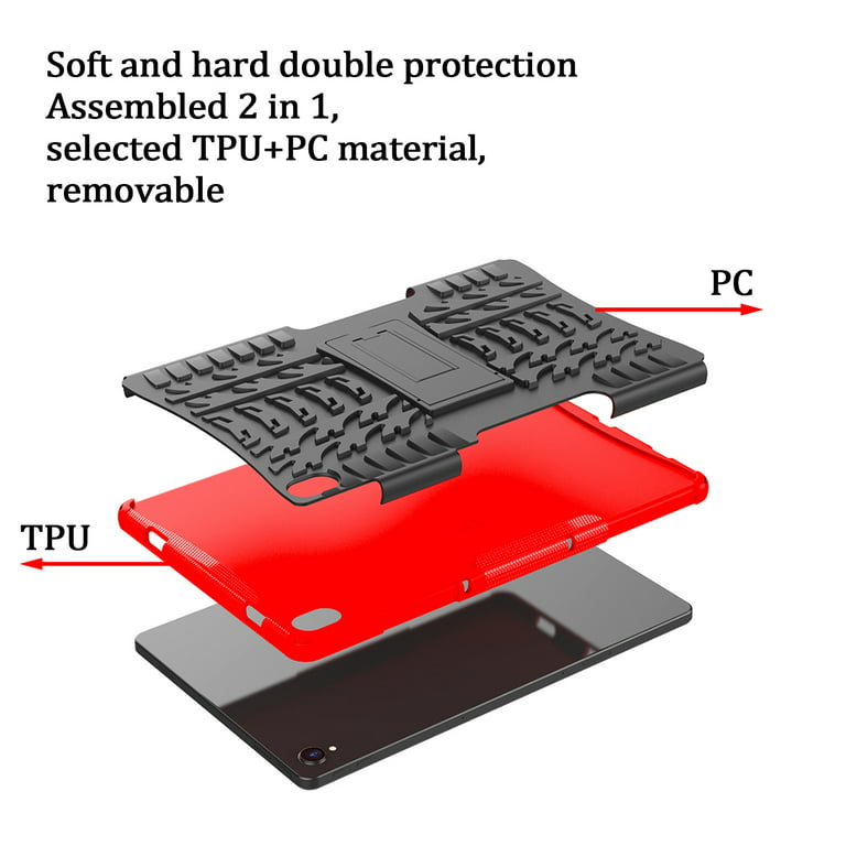Protective Case Cover for Lenovo Tab P11 TB-J606F/TB-J606L /Tab P11 Plus  Tablet