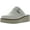 Ivory, variant on Womens Wayde Leather Flatform Slip-On Shoes Black 10 Medium (B,M)