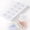 Transparent, 50pcs, 5 Sheets, variant on 150 PCS Binder Refill Sheet Converter Stickers, Clear Hole Reinforcement Stickers for No Punched Paper, Self-Adhesive Ring Binders Hole Labels for Office, Scrapbooking, Planner- 15 Sheets
