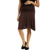 Women's Maternity Foldover Skirt