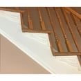 thumbnail image 3 of 8"W x 5"H x 1/2"D Small Traditional Stair Bracket, Right, 3 of 8