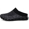 thumbnail image 2 of Men Backless Sneakers Breathable Mule Cushion Open Back Casual Slippers for Men, 2 of 7