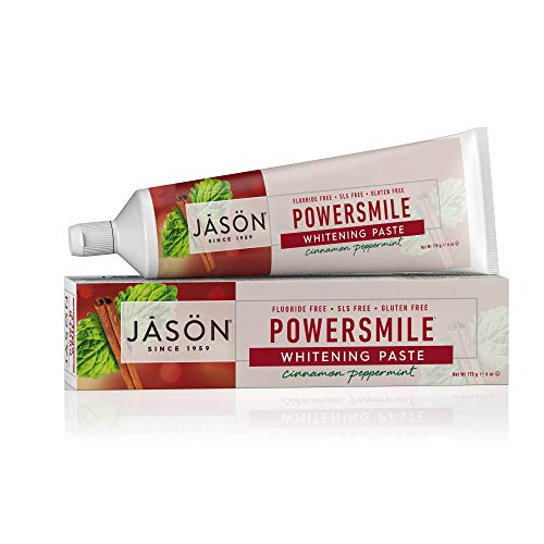 Jason PowerSmile Toothpaste Cinnamon Mint 6 oz