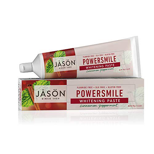 Jason PowerSmile Toothpaste Cinnamon Mint 6 oz