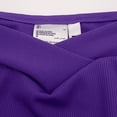 thumbnail image 4 of Bar III HIBISCUS PURPLE Micro Rib V-Waist Bikini Swim Bottom, US Medium, 4 of 4