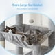 thumbnail image 3 of Torre para Gatos Hey-brother Alta con Postes para Rascar y Hamaca, 3 of 9