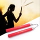 thumbnail image 2 of Nunchakus Entrenamiento Segura Nunchucks Con Agarre Sólidos para Adultos Principiantes, 2 of 9