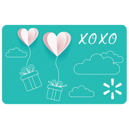 Floating Gifts Walmart eGift Card
